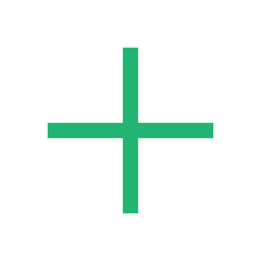 Green plus icon. Green cross icon. Green plus symbol png.