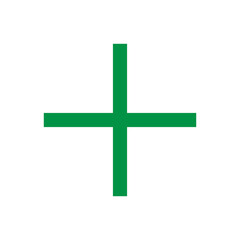 Green plus icon. Green cross icon. Green plus symbol png.