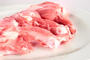 Large Pile of Raw fresh Chicken Drumstick or chicken legs