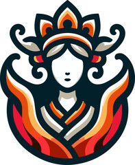 Abstract_Decorative_Goddess_Vector_–_Ornamental_Ethnic_Woman_Deity_Artwork