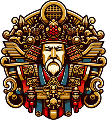 Ancient_Chinese_Emperor_Illustration_&ndash;_Traditional_King_Portrait_with_Golden