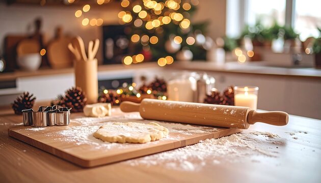 Christmas Cookie Baking Prep.