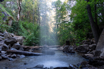 Hedge Creek Falls in Northern California