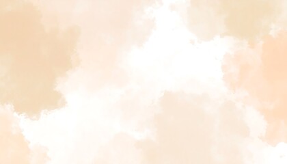 Obraz premium A soft, muted palette of pale peach and beige tones creates a tranquil, painterly effect.