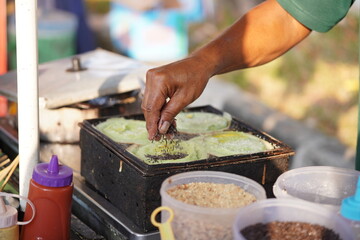 martabak mini of indonesian food