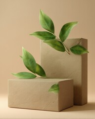 Nature - Inspired Gift Boxes: Embrace the Fresh and Elegant Gifting Aesthetics