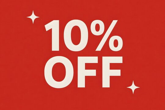 Promo&ccedil;&atilde;o 10% OFF.