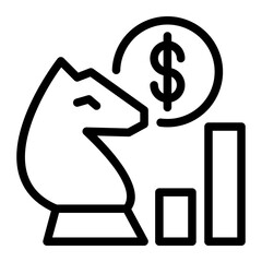 investment strategy icon