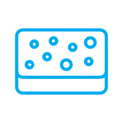 Cheese Icon Illustration