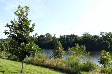 Rappahannock River in Fredericksburg, Virginia