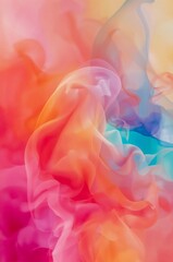 vibrant abstract background, colorful gradient flow, dreamy abstract texture, luminous artistic blend, bright multicolor design, ethereal abstract pattern, smooth flowing colors, glowing abstract art
