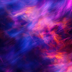 Vibrant ultraviolet glow blur, deep purples and hot pinks shifting dynamically, sci-fi and futuristic fine art texture 
