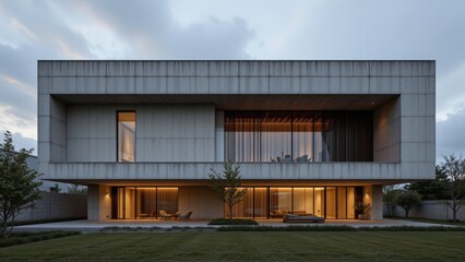 Modern Minimalist House Exterior