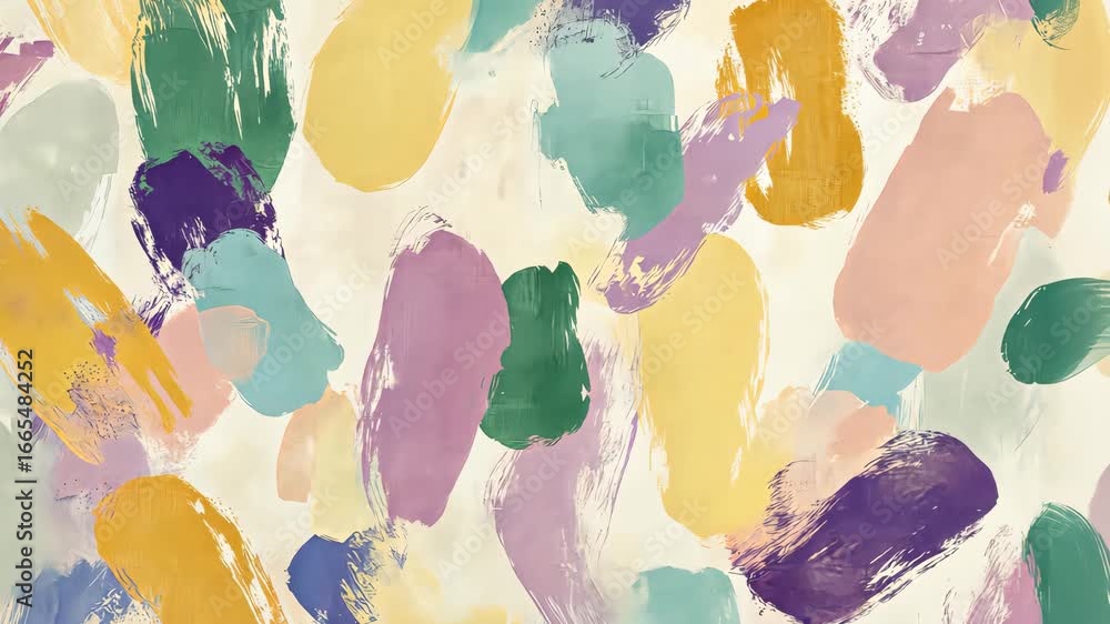 Aufkleber abstract brushstroke background with dynamic color motion providing visual interest
