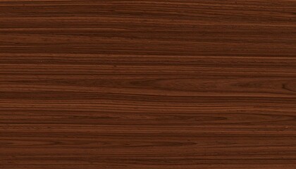 Detailed close-up view of rich dark brown wood grain, showcasing a smooth and consistent texture.