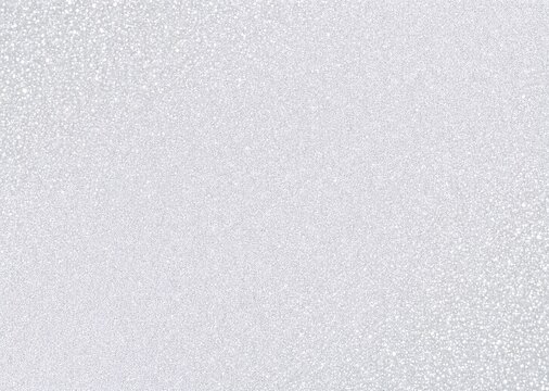 Close-up of a sparkling white texture, featuring countless tiny reflective particles that create a luminous, frosted appearance.