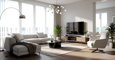 modern living room