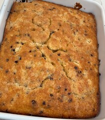 blueberry cake