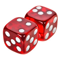 Some 6 Sided Role Playing Game Dice On Pastel Background