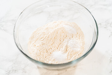 Lemon Spritz Cookie Sandwich with Cranberry Buttercream