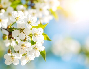 Close-up of spring blossoms
