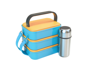 3d render lunch box