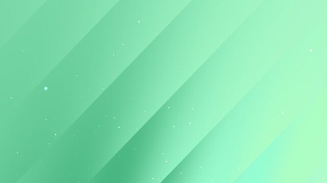 Mint green background illuminates this light green abstract image with slanted stripes and dots.