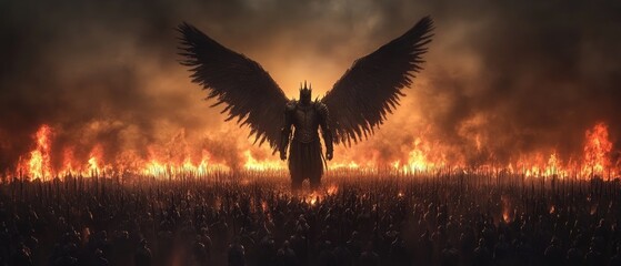 Angel of War, Fiery Battlefield