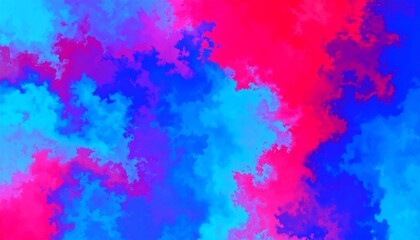 Abstract Pink Blue Swirl Background.