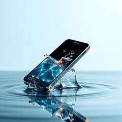 futuristic waterproof handphone tablet