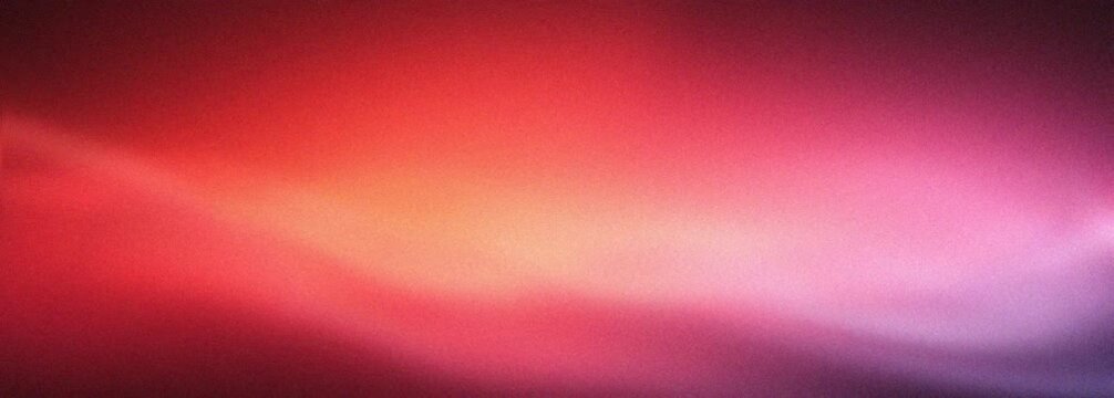 Abstract gradient of red, orange, and pink colors