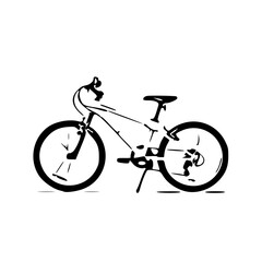 Obraz premium bicycle vector illustration