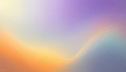 Abstract pastel gradient with a subtle wave, blending warm and cool hues