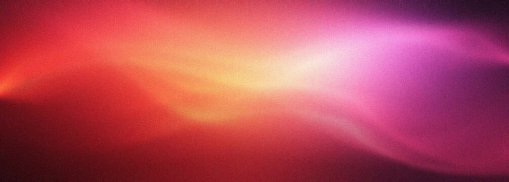 Abstract vibrant color gradient