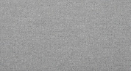Detailed Grey Fabric Texture for Background, surface with woven design
