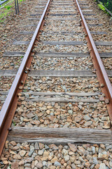 Naklejka premium 空の駅と呼ばれる餘部駅（余部鉄橋）