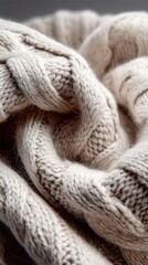 Braided Comfort: A Soft Texture