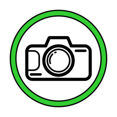 digital camera icon