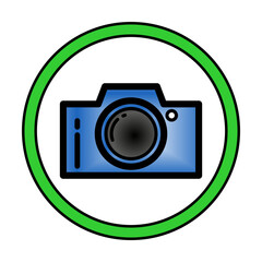 digital camera icon