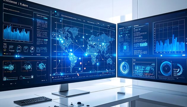 Global Data Analysis Monitors.