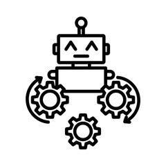 robotic process automation icon
