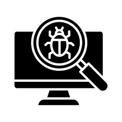 virus scan icon