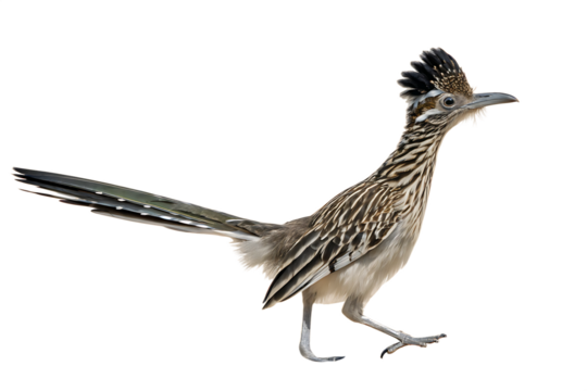 Greater Roadrunner AI generated by PNG