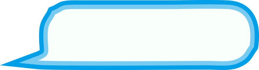 blue frame for any text with a paper clip