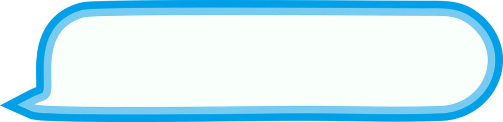 blue frame for any text with a paper clip and note