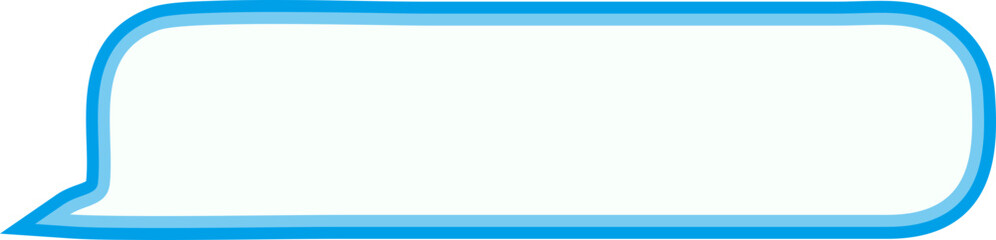 blue text box for any text with paper clip