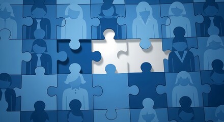 Missing Piece in the Puzzle of People.