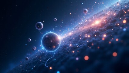 Artificial Intelligence Network in Space