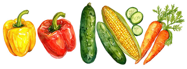 a set of vegetables, jpeg, png, transparent