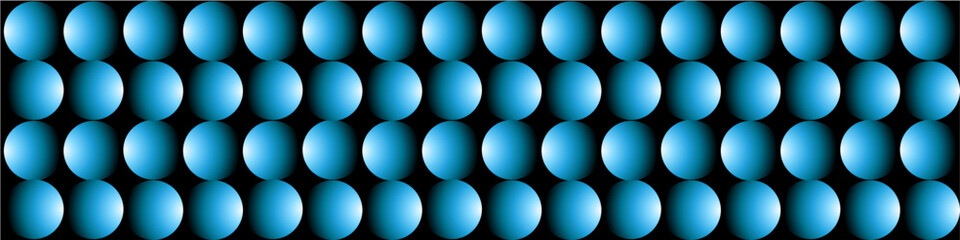 Blue gradient circle ball circle background vector for futuristic technology, digital data, and fluid design. Useful for illustrating an abstract, modern background with a dynamic look.
